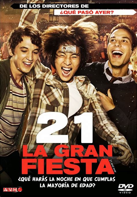 pelicula 21 la gran fiesta completa en español